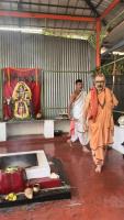 Rudra Homa (15 July 2026). Picture Courtesy: Shri Chandrashekhar Padubidri and Shri Narayan Kadle